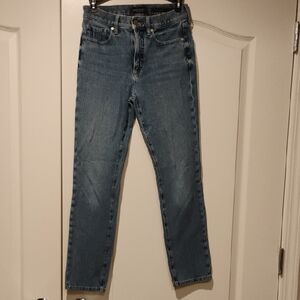 Banana Republic High Rise Blue Jeans